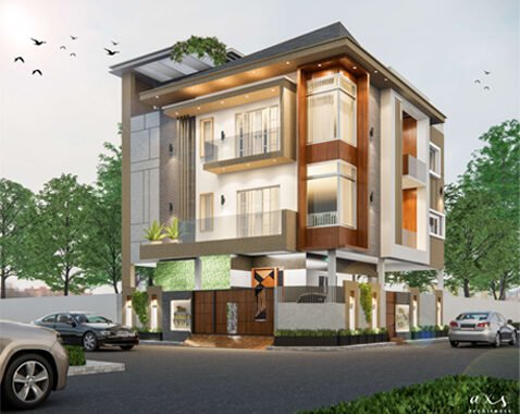 Mr. Pakkir Residence, VGN Highness, Chennai