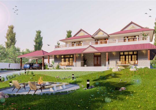 Mr. Kolandaivel Residence – The Valley View Villa