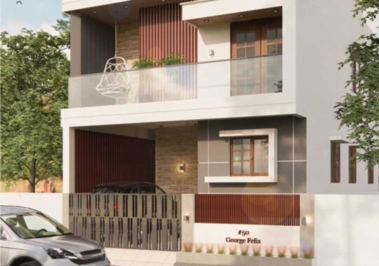 Mr. George Villa, Ayyapanthangal, Chennai