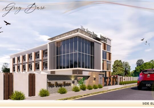 The Grey Barn, Kodaikanal – Commercial building