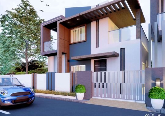 The Twin house – Avadi, Chennai